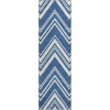 Dalyn The Reserve Blue TR17 2ft.3in. x 7ft.6in. Rug