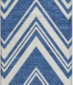 Dalyn The Reserve Blue TR17 2ft.3in. x 7ft.6in. Rug