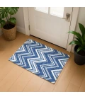 Dalyn The Reserve Blue TR17 1ft.8in. x 2ft.6in. Rug