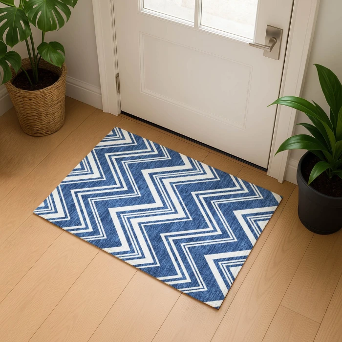 Dalyn The Reserve Blue TR17 1ft.8in. x 2ft.6in. Rug