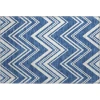 Dalyn The Reserve Blue TR17 1ft.8in. x 2ft.6in. Rug