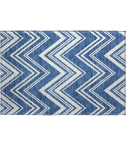 Dalyn The Reserve Blue TR17 1ft.8in. x 2ft.6in. Rug