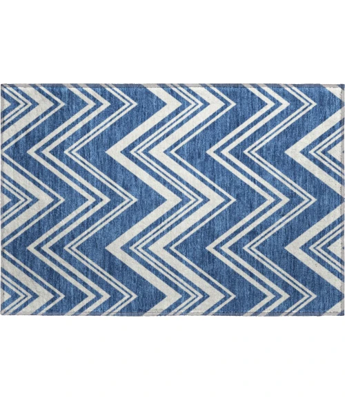 Dalyn The Reserve Blue TR17 1ft.8in. x 2ft.6in. Rug