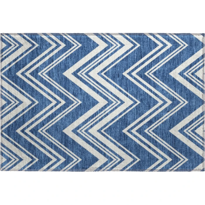 Dalyn The Reserve Blue TR17 1ft.8in. x 2ft.6in. Rug