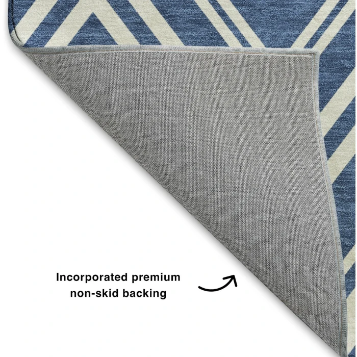 Dalyn The Reserve Blue TR17 1ft.8in. x 2ft.6in. Rug