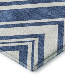 Dalyn The Reserve Blue TR17 1ft.8in. x 2ft.6in. Rug