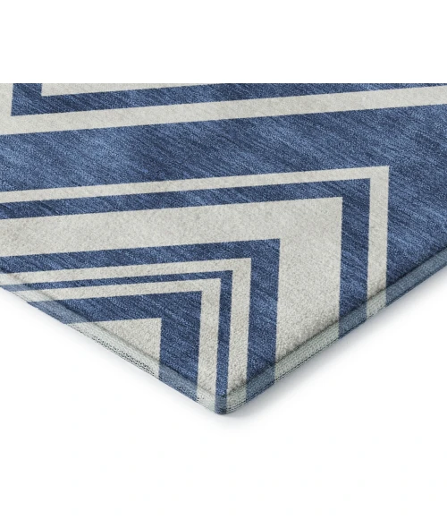 Dalyn The Reserve Blue TR17 2ft.3in. x 7ft.6in. Rug