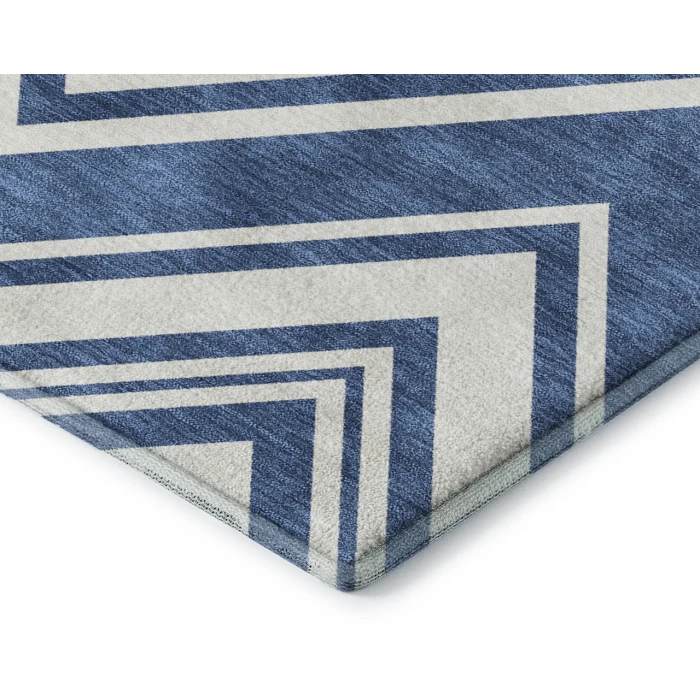Dalyn The Reserve Blue TR17 1ft.8in. x 2ft.6in. Rug