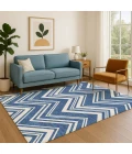 Dalyn The Reserve Blue TR17 5ft. x 7ft.6in. Rug