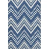 Dalyn The Reserve Blue TR17 9ft. x 12ft. Rug