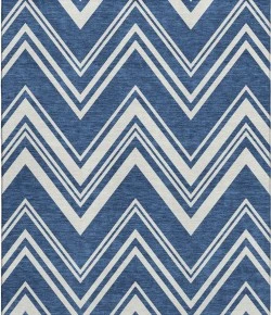Dalyn The Reserve Blue TR17 2ft.6in. x 3ft.10in. Rug