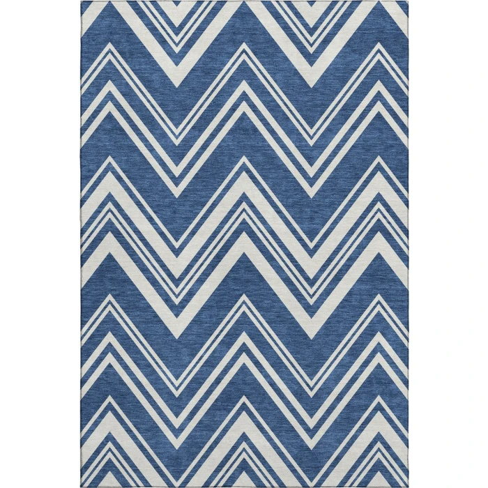 Dalyn The Reserve Blue TR17 3ft. x 5ft. Rug