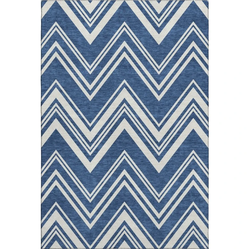Dalyn The Reserve Blue TR17 10ft. x 14ft. Rug
