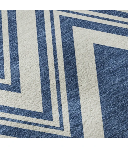 Dalyn The Reserve Blue TR17 2ft.3in. x 7ft.6in. Rug