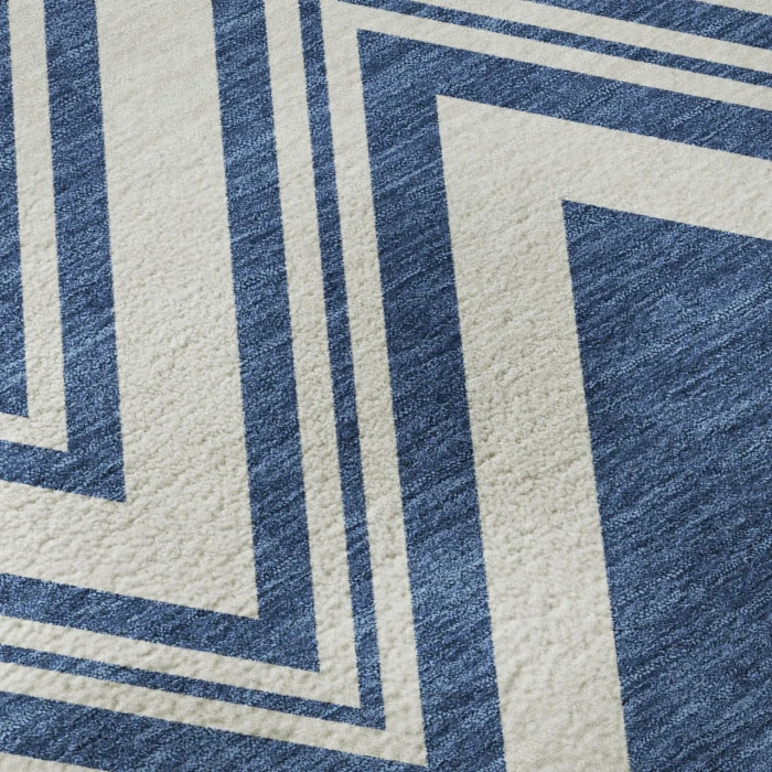 Dalyn The Reserve Blue TR17 1ft.8in. x 2ft.6in. Rug