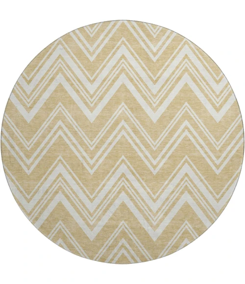 Dalyn The Reserve Gold TR17 8ft. x 8ft. Rug