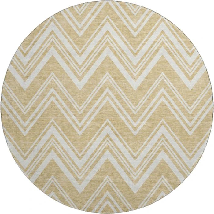 Dalyn The Reserve Gold TR17 8ft. x 8ft. Rug