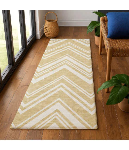 Dalyn The Reserve Gold TR17 2ft.3in. x 7ft.6in. Rug
