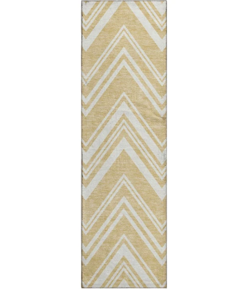 Dalyn The Reserve Gold TR17 2ft.3in. x 7ft.6in. Rug