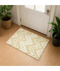 Dalyn The Reserve Gold TR17 1ft.8in. x 2ft.6in. Rug