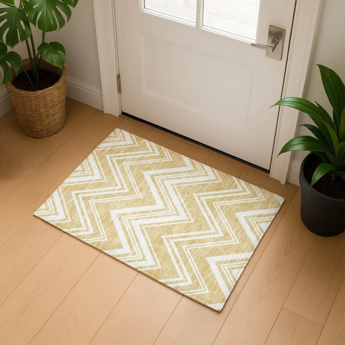 Dalyn The Reserve Gold TR17 1ft.8in. x 2ft.6in. Rug