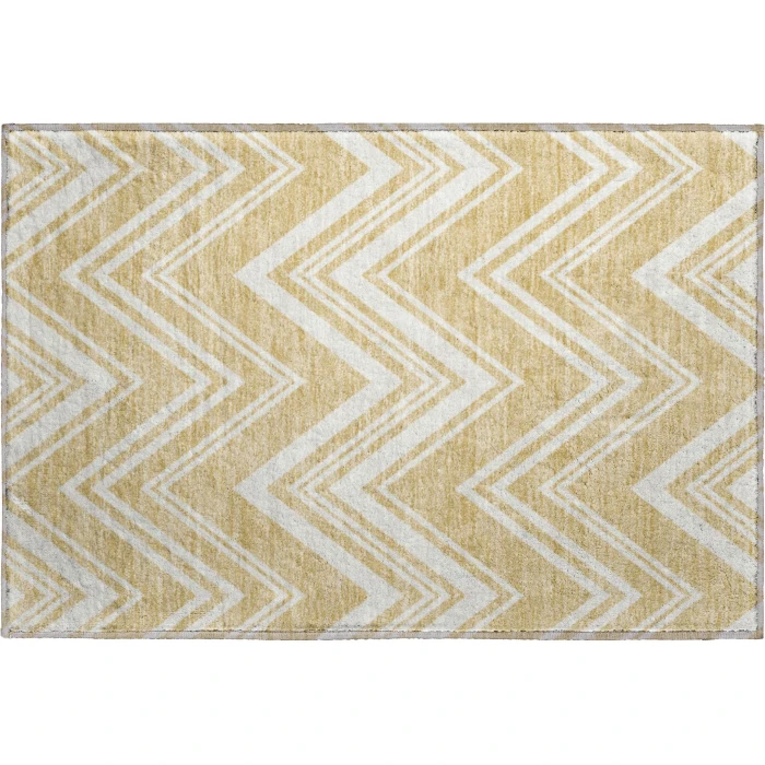 Dalyn The Reserve Gold TR17 1ft.8in. x 2ft.6in. Rug