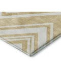 Dalyn The Reserve Gold TR17 9ft. x 12ft. Rug