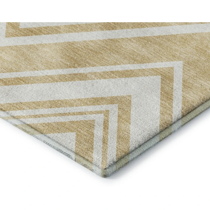 Dalyn The Reserve Gold TR17 1ft.8in. x 2ft.6in. Rug