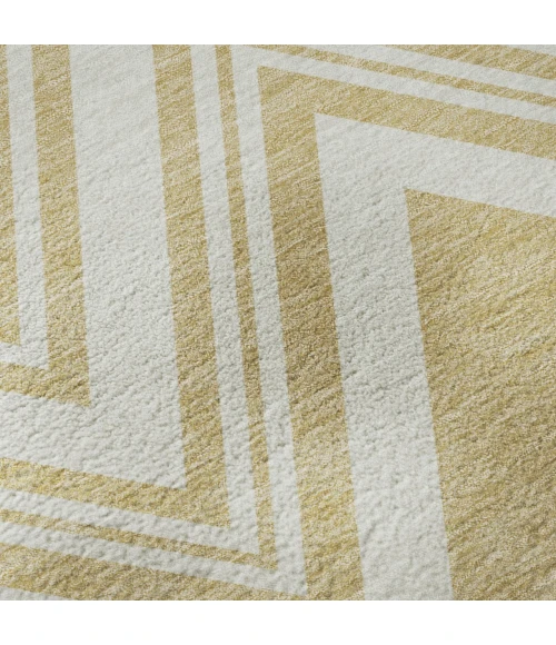 Dalyn The Reserve Gold TR17 9ft. x 12ft. Rug