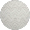 Dalyn The Reserve Ivory TR17 8ft. x 8ft. Rug