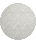 Dalyn The Reserve Ivory TR17 8ft. x 8ft. Rug