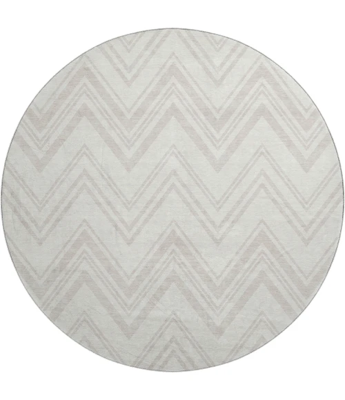 Dalyn The Reserve Ivory TR17 8ft. x 8ft. Rug
