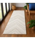 Dalyn The Reserve Ivory TR17 2ft.3in. x 7ft.6in. Rug