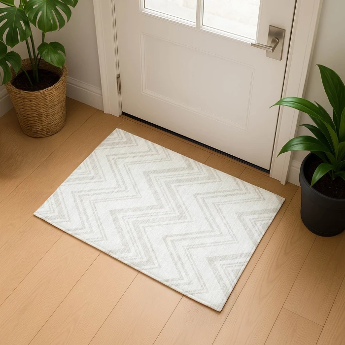 Dalyn The Reserve Ivory TR17 1ft.8in. x 2ft.6in. Rug
