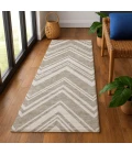 Dalyn The Reserve Brown TR17 2ft.3in. x 7ft.6in. Rug