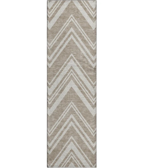 Dalyn The Reserve Brown TR17 2ft.3in. x 7ft.6in. Rug