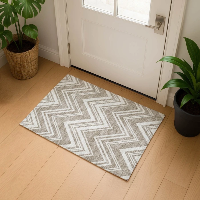 Dalyn The Reserve Brown TR17 1ft.8in. x 2ft.6in. Rug