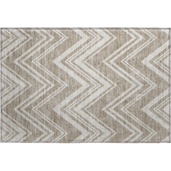 Dalyn The Reserve Brown TR17 1ft.8in. x 2ft.6in. Rug