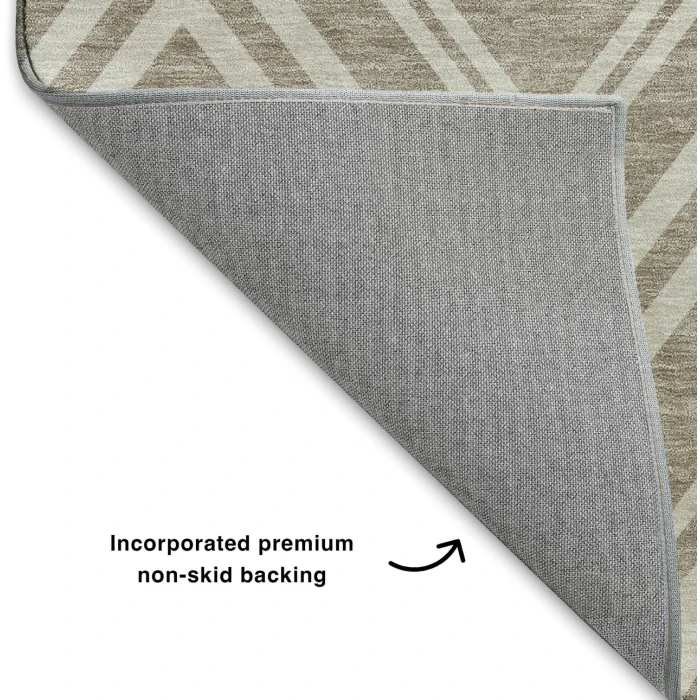 Dalyn The Reserve Brown TR17 5ft. x 7ft.6in. Rug