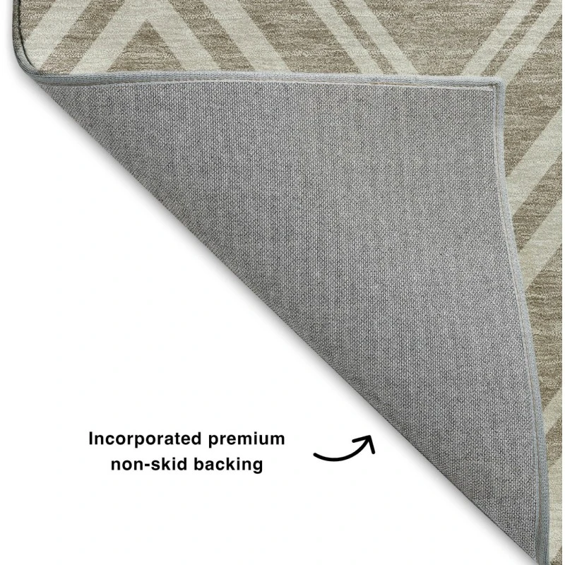Dalyn The Reserve Brown TR17 2ft.3in. x 7ft.6in. Rug
