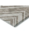 Dalyn The Reserve Brown TR17 2ft.3in. x 7ft.6in. Rug