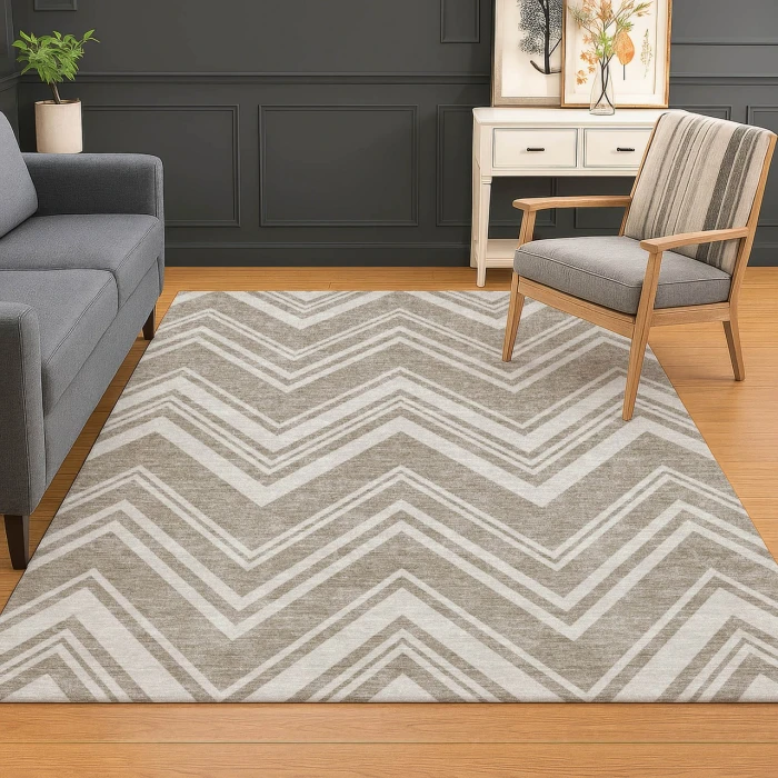 Dalyn The Reserve Brown TR17 5ft. x 7ft.6in. Rug