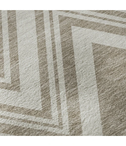 Dalyn The Reserve Brown TR17 2ft.3in. x 7ft.6in. Rug