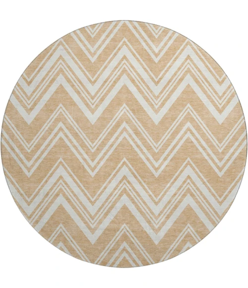 Dalyn The Reserve Orange TR17 8ft. x 8ft. Rug
