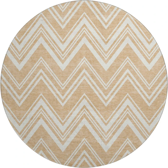 Dalyn The Reserve Orange TR17 8ft. x 8ft. Rug