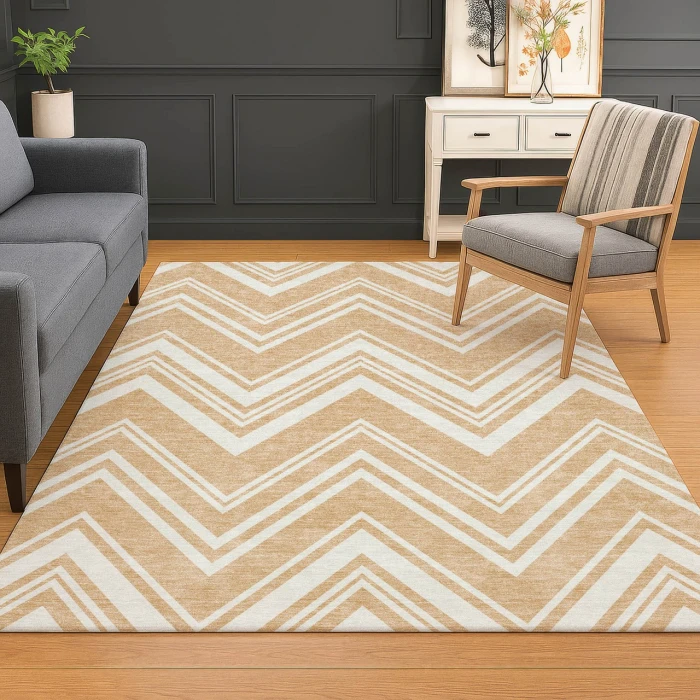 Dalyn The Reserve Orange TR17 3ft. x 5ft. Rug