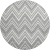 Dalyn The Reserve Gray TR17 8ft. x 8ft. Rug