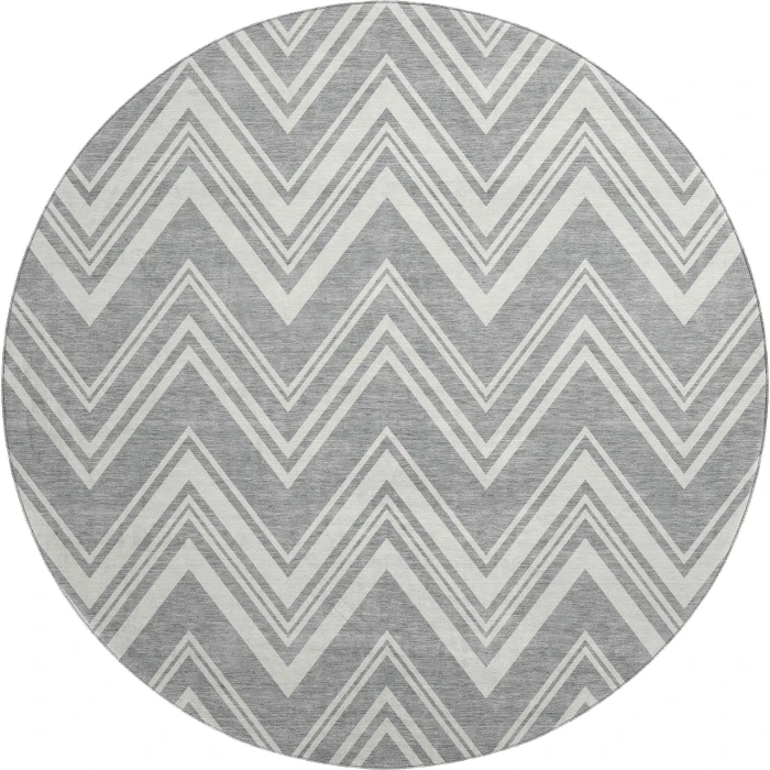 Dalyn The Reserve Gray TR17 8ft. x 8ft. Rug