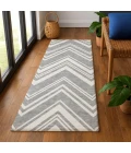 Dalyn The Reserve Gray TR17 2ft.3in. x 7ft.6in. Rug