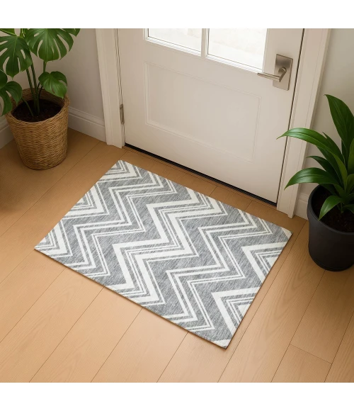 Dalyn The Reserve Gray TR17 1ft.8in. x 2ft.6in. Rug